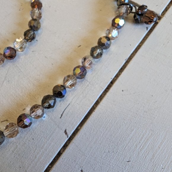 Beautiful Crystal Necklace & Bracelet - Picture 8 of 11